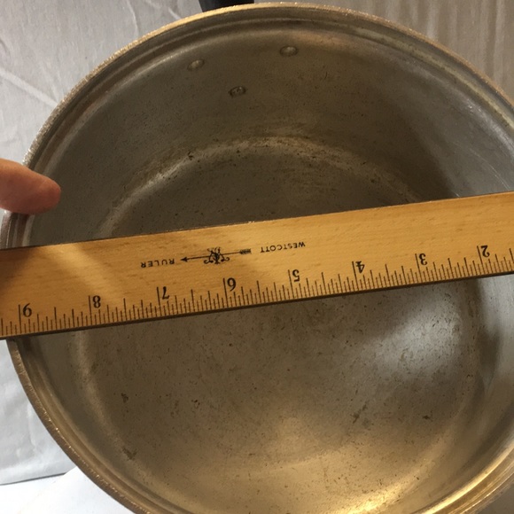 Vintage Mardigian Corp 10 gauge waterless aluminum saucepan - Picture 5 of 8